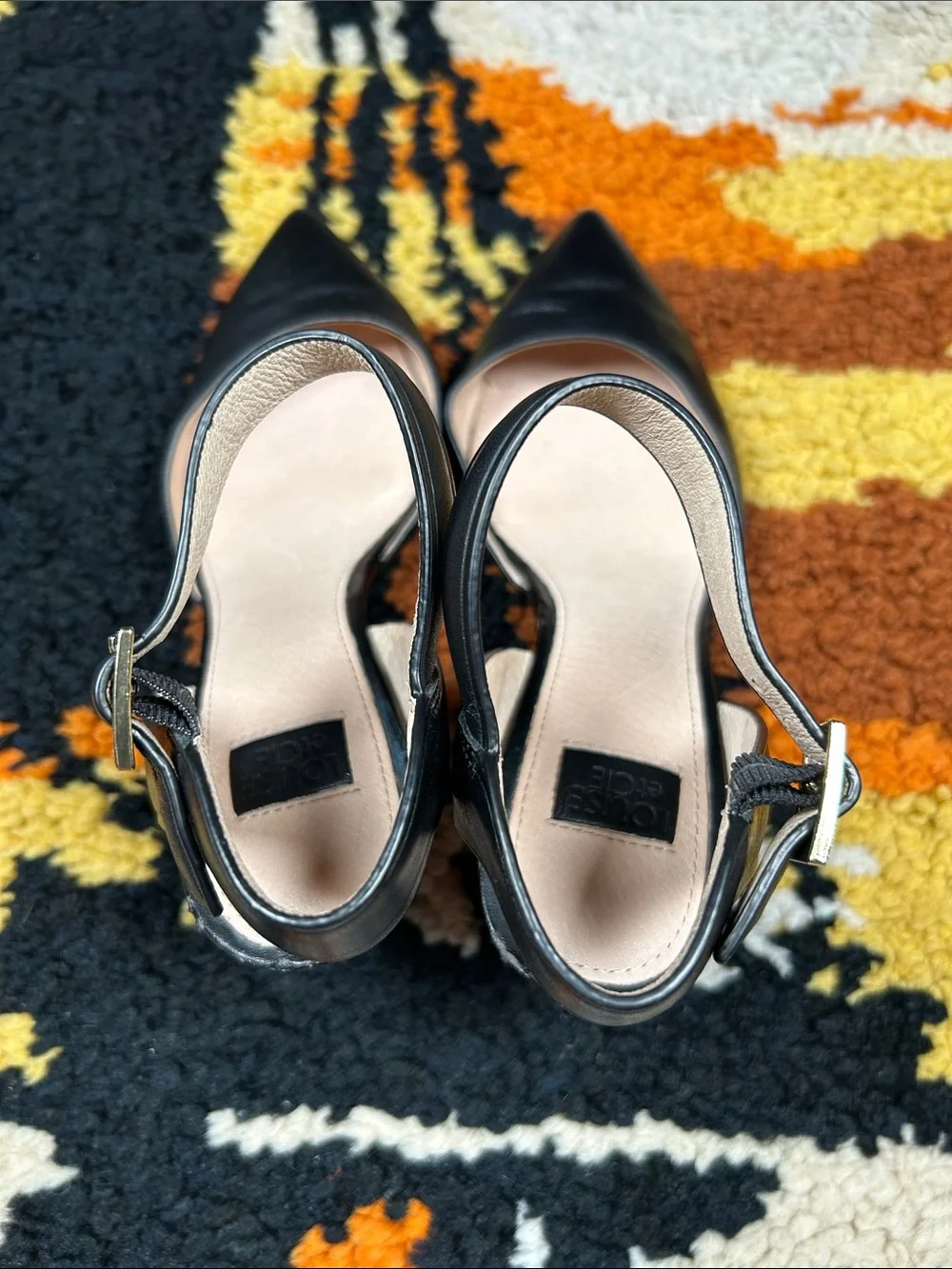 Gorgeous, LOUISE ET CIE, ankle strap heels!!